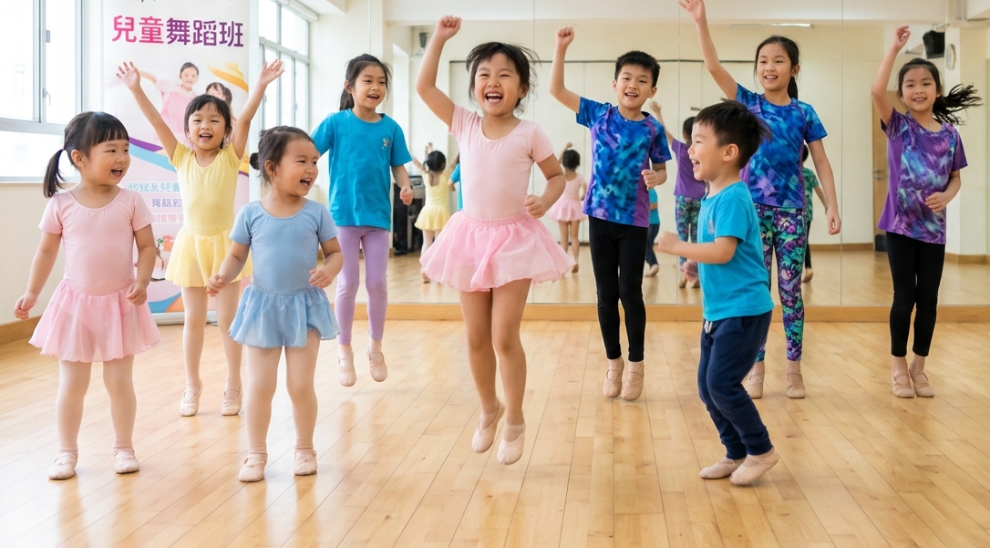 幼兒及兒童舞蹈課程