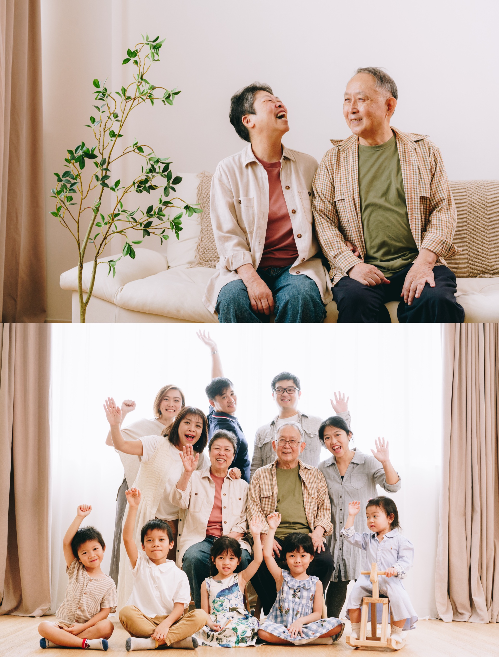 室內家庭攝影